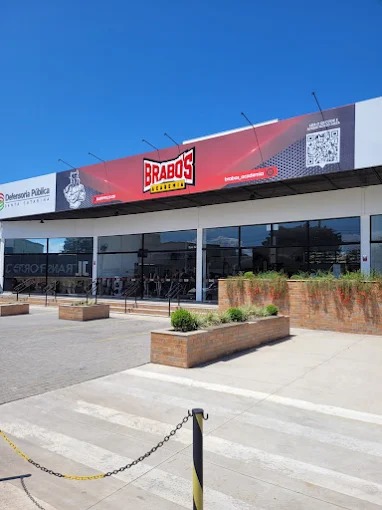 Fachada da Brabo's Academia em Biguaçu - SC